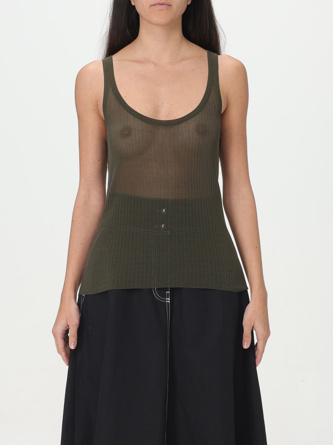 MAX MARA トップス: トップス レディース Max Mara, グラスグリーン - Img 1