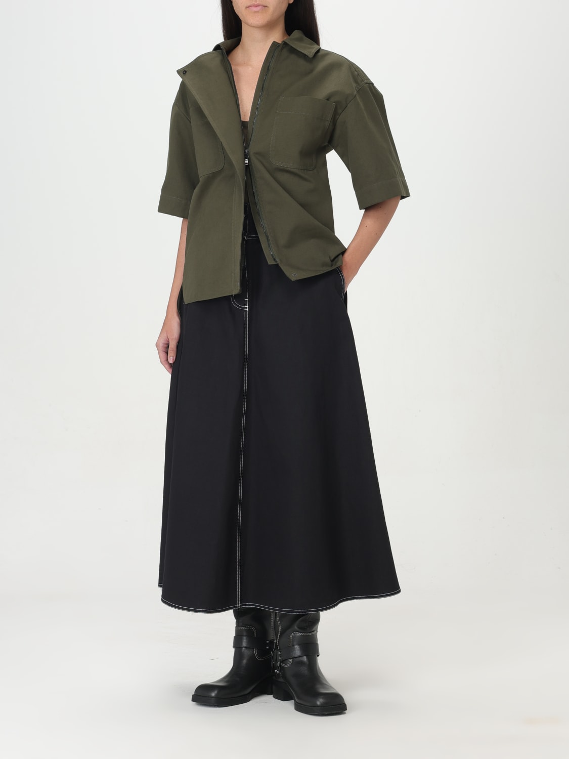 MAX MARA トップス: トップス レディース Max Mara, グラスグリーン - Img 2