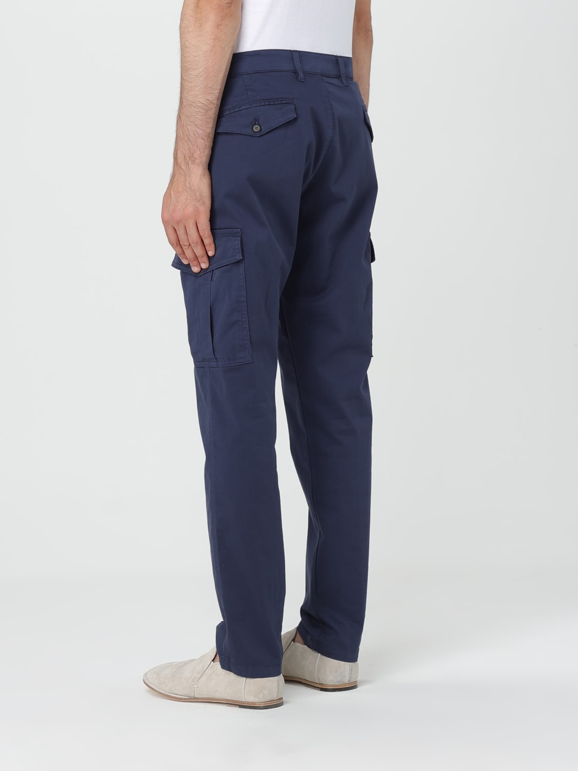 ELEVENTY PANTS: Pants men Eleventy, Blue - Img 2