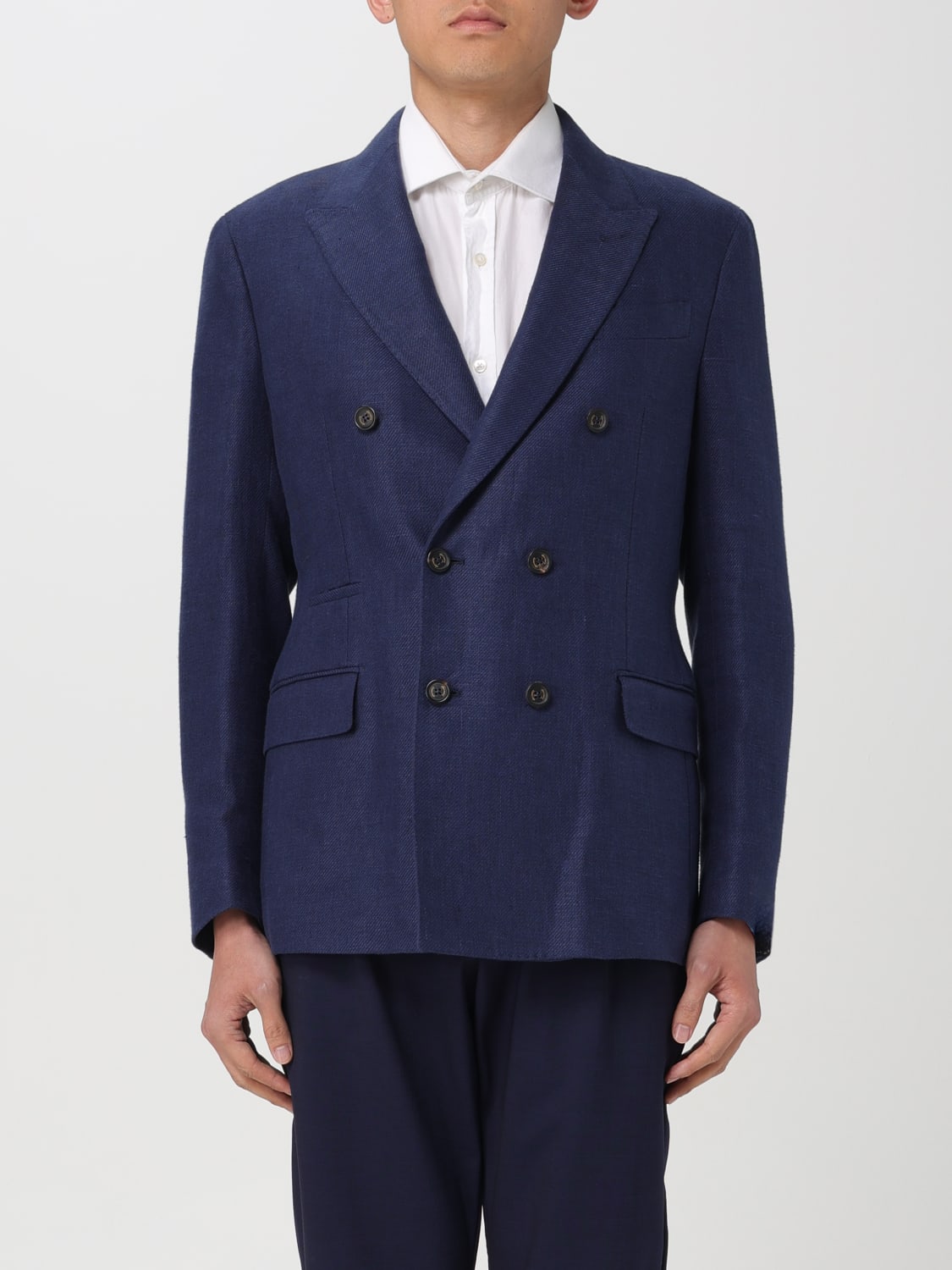 ELEVENTY BLAZER: Blazer homme Eleventy, Bleu - Img 1