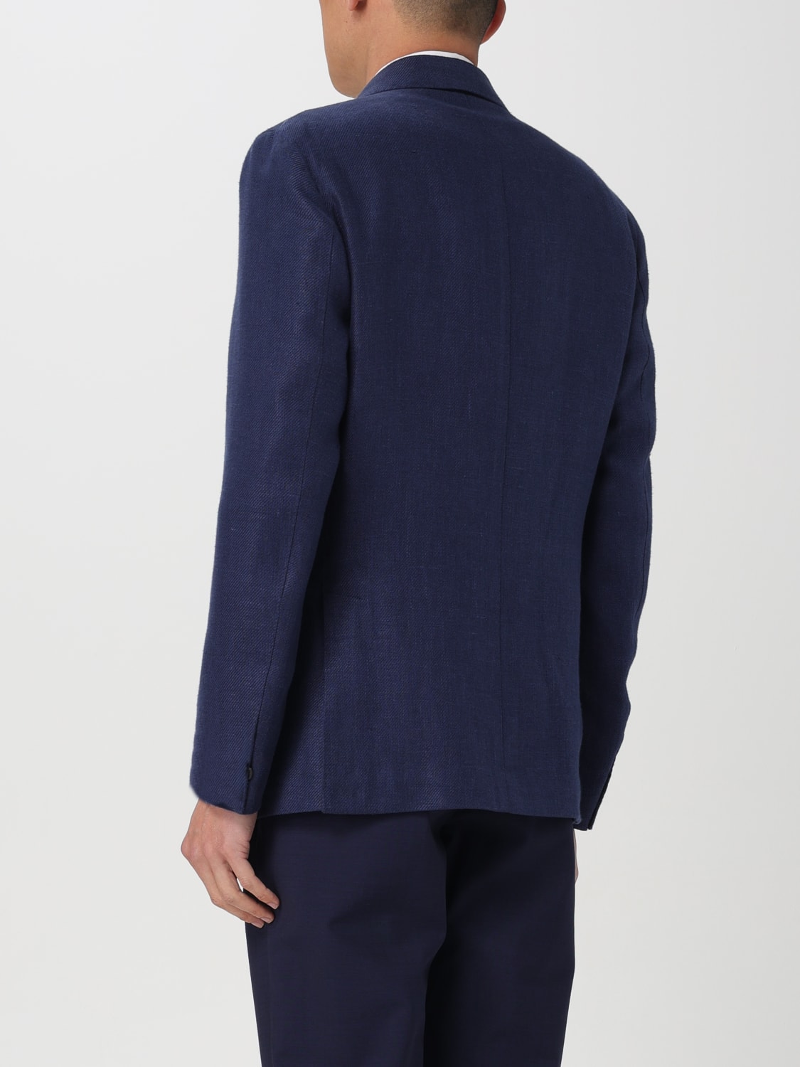 ELEVENTY BLAZER: Blazer men Eleventy, Blue - Img 2