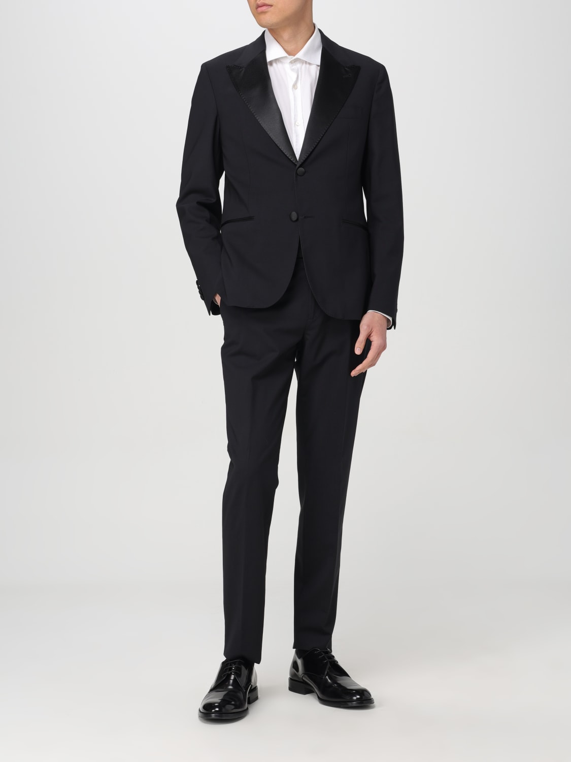 ELEVENTY SUIT: Suit men Eleventy, Black - Img 2