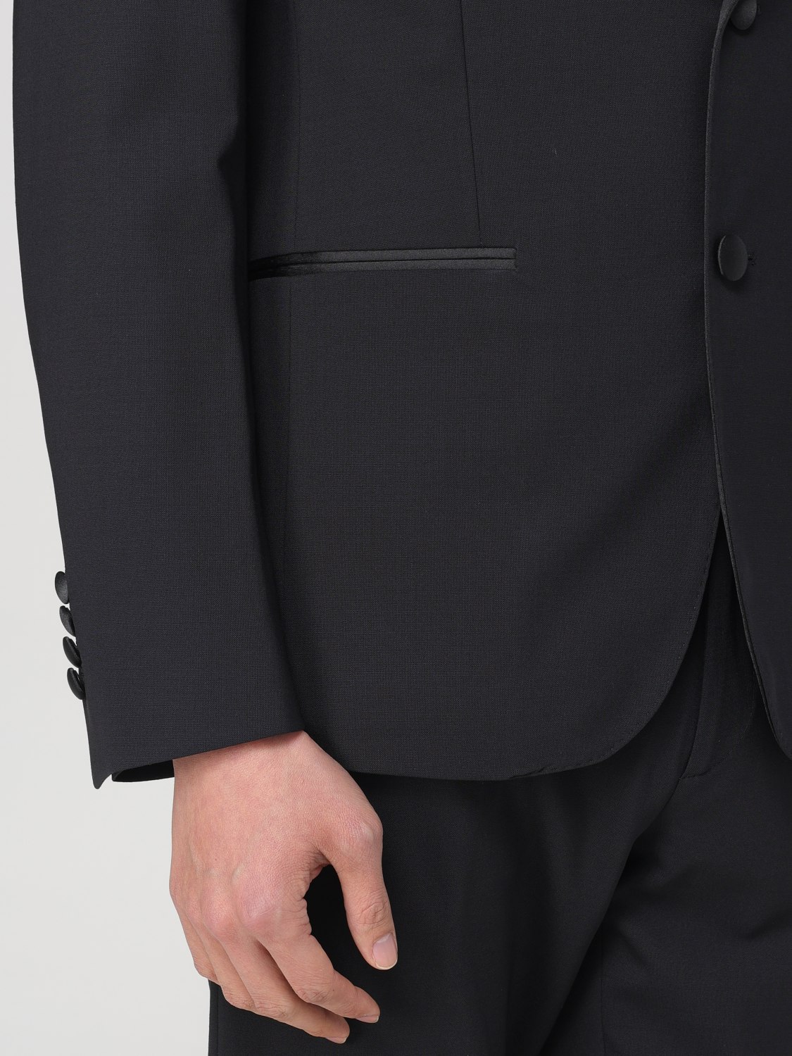 ELEVENTY SUIT: Suit men Eleventy, Black - Img 5