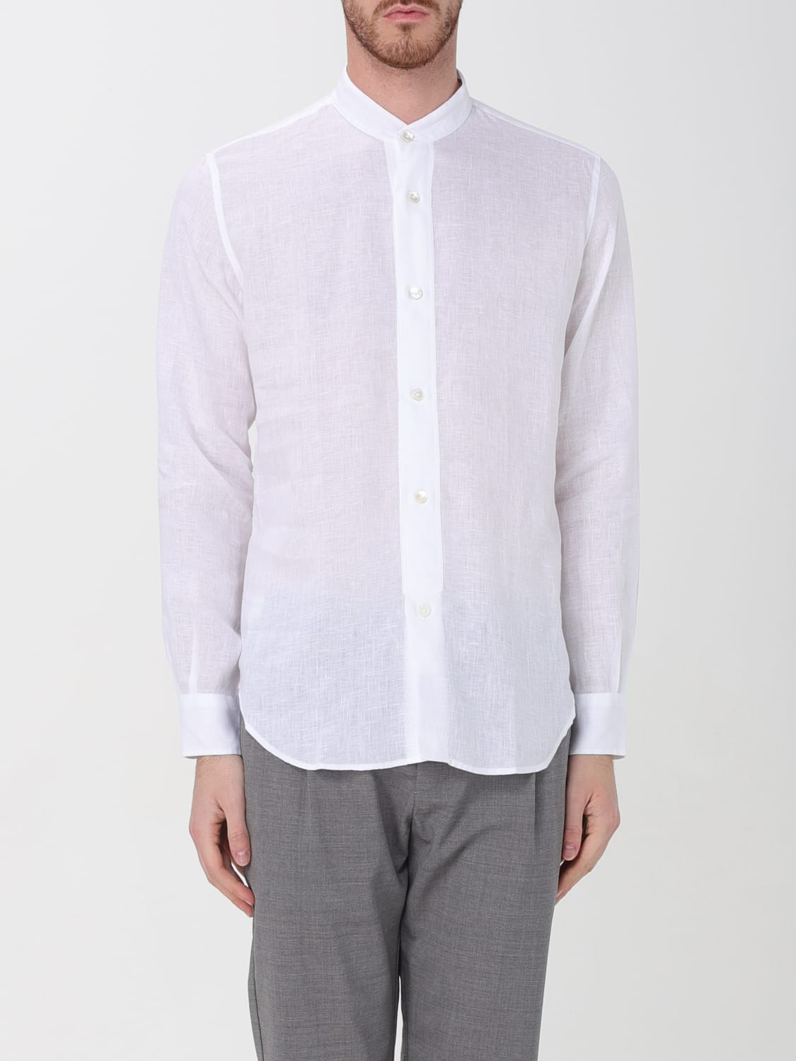 ELEVENTY SHIRT: Shirt men Eleventy, White - Img 1