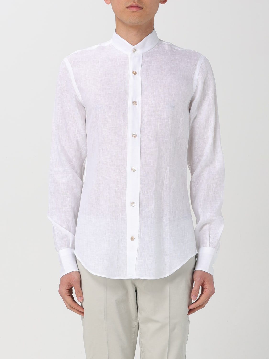 ELEVENTY SHIRT: Shirt men Eleventy, White - Img 1