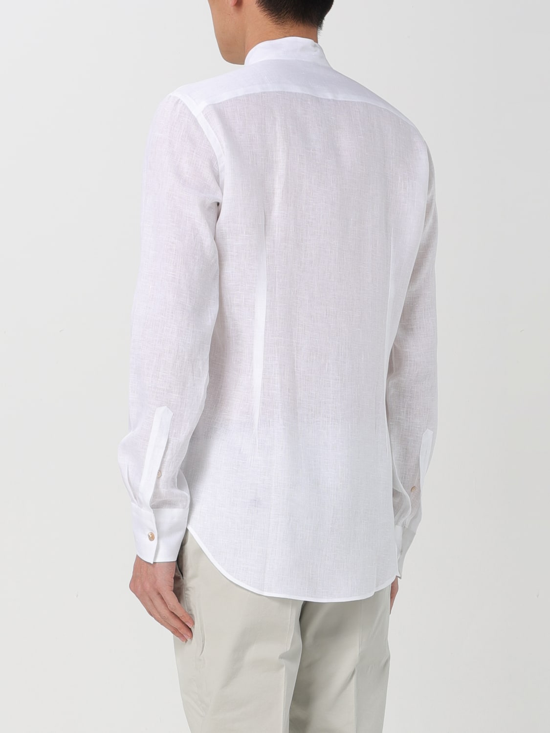 ELEVENTY SHIRT: Shirt men Eleventy, White - Img 2