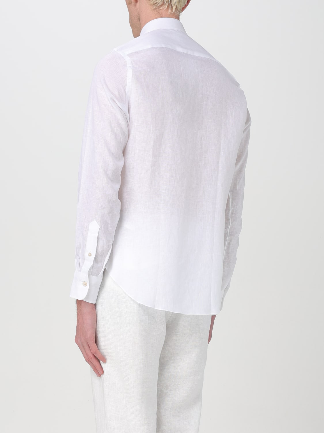 ELEVENTY CHEMISE: Chemise homme Eleventy, Blanc - Img 2