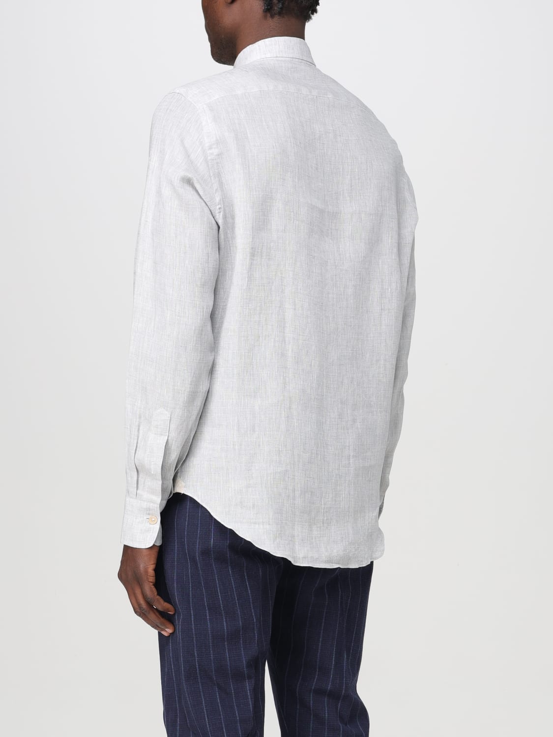 ELEVENTY HEMD: Hemd herren Eleventy, Grau - Img 2