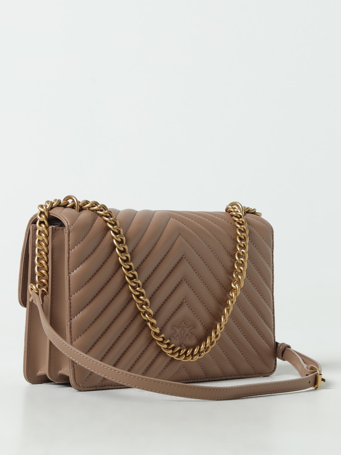 ショルダーバッグ・ポシェット PINKO Woman Shoulder bag Beige 100941A0GK D01Q PINKO: Shoulder bag woman - Beige | Pinko shoulder bag