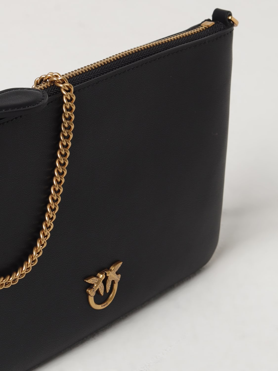 PINKO POCHETTE: Sac porté épaule femme Pinko, Noir - Img 3