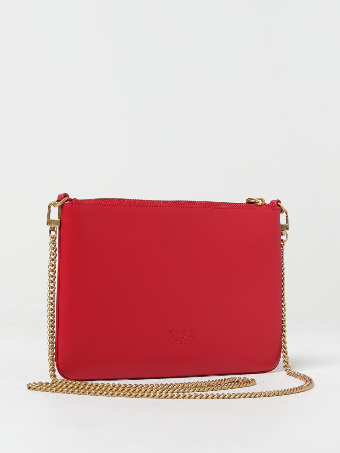 PINKO CLUTCH: Shoulder bag woman Pinko, Red - Img 2