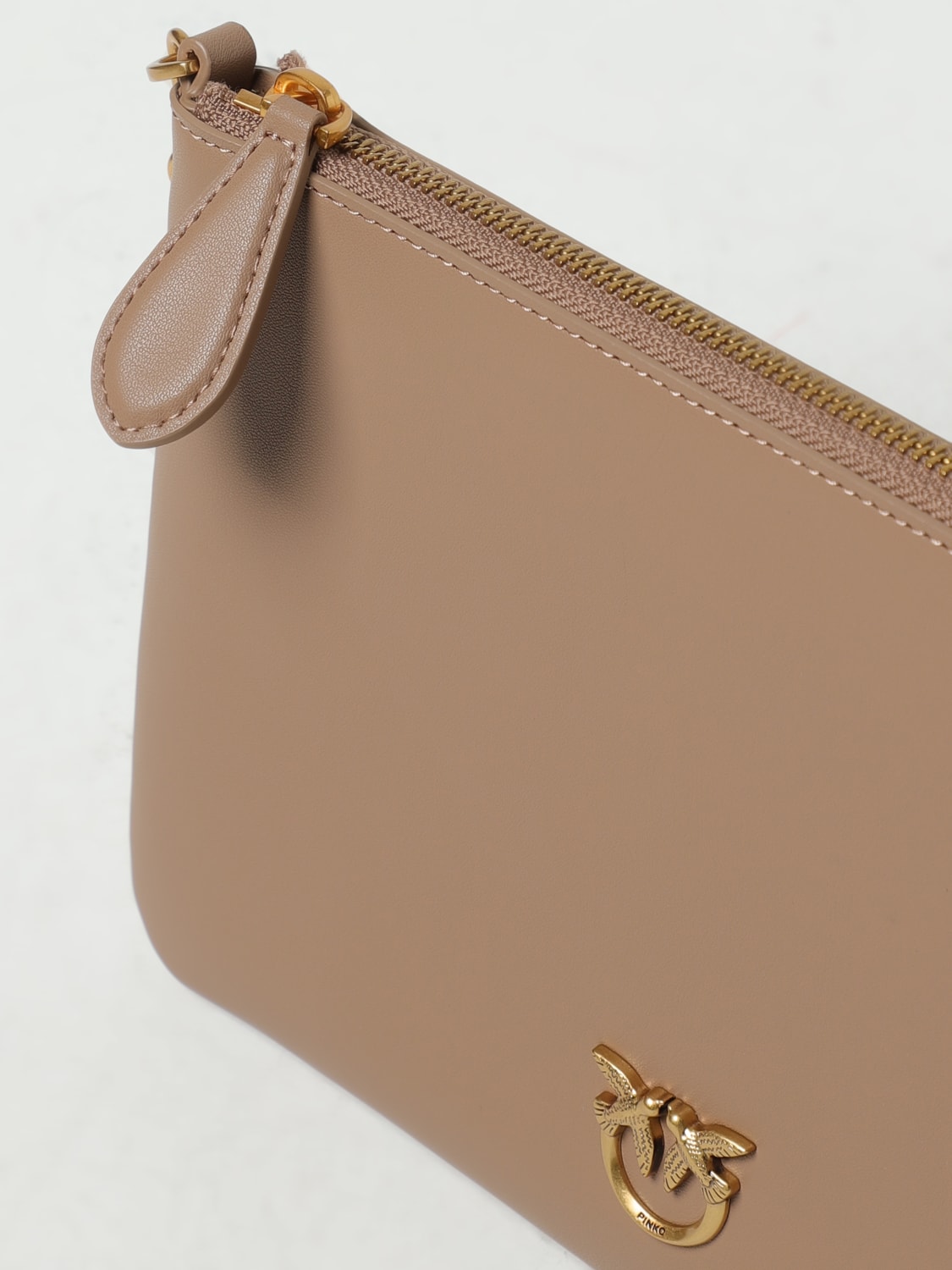 PINKO POCHETTE: Sac porté épaule femme Pinko, Beige - Img 3