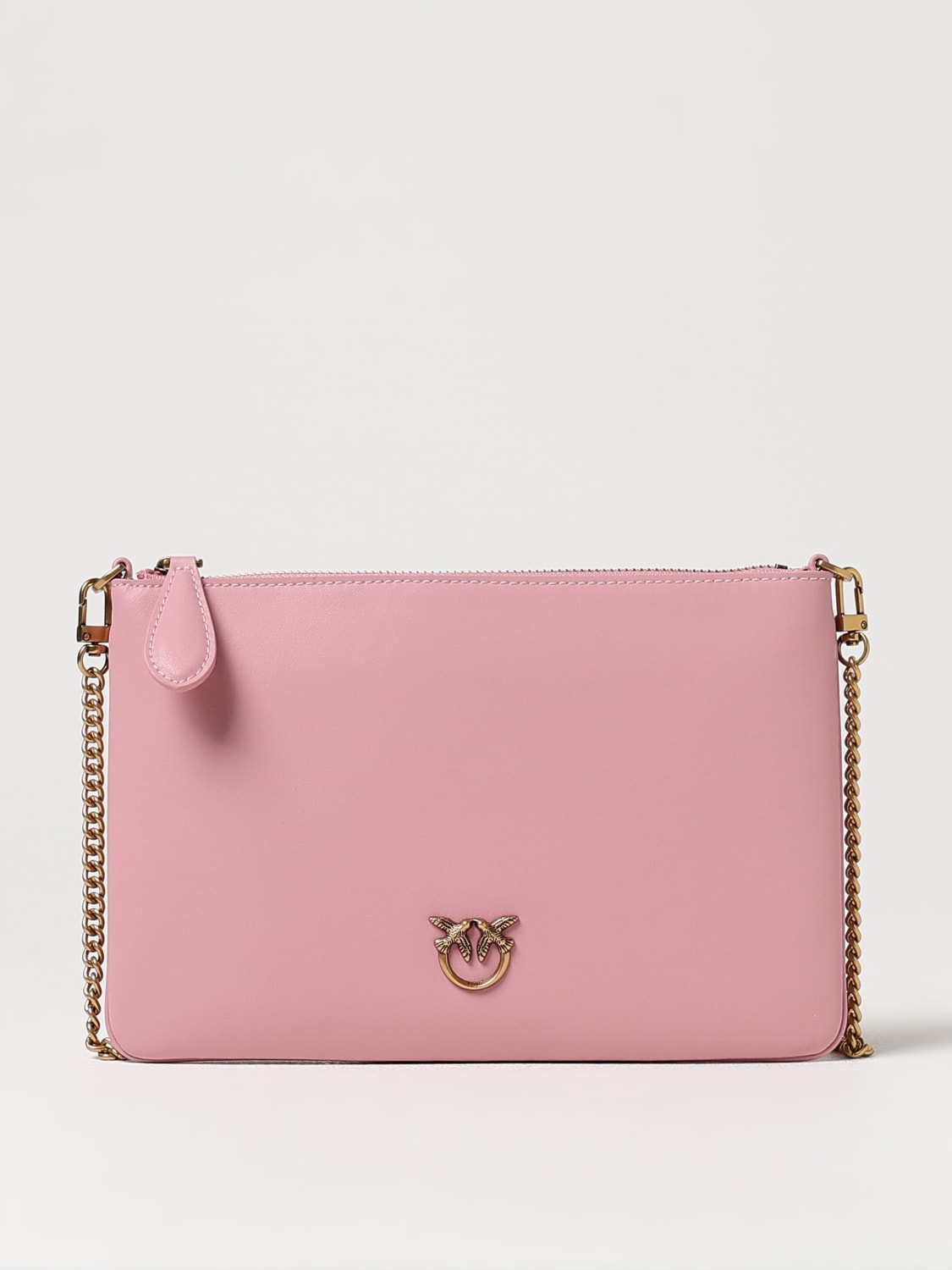 PINKO CLUTCH: Shoulder bag woman Pinko, Lilac - Img 1