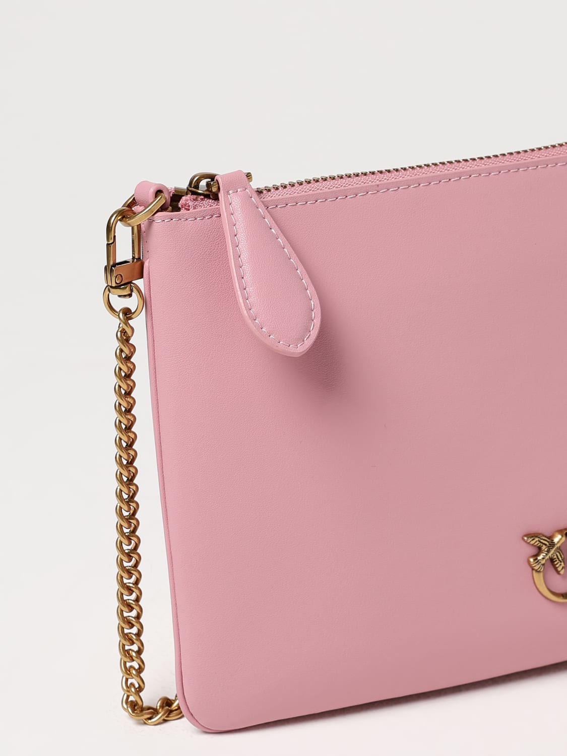 PINKO CLUTCH: Shoulder bag woman Pinko, Lilac - Img 3