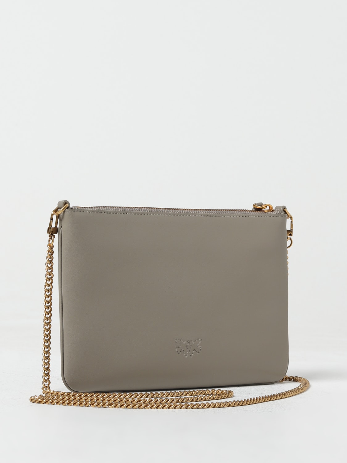 PINKO CLUTCH: Shoulder bag woman Pinko, Sand - Img 2