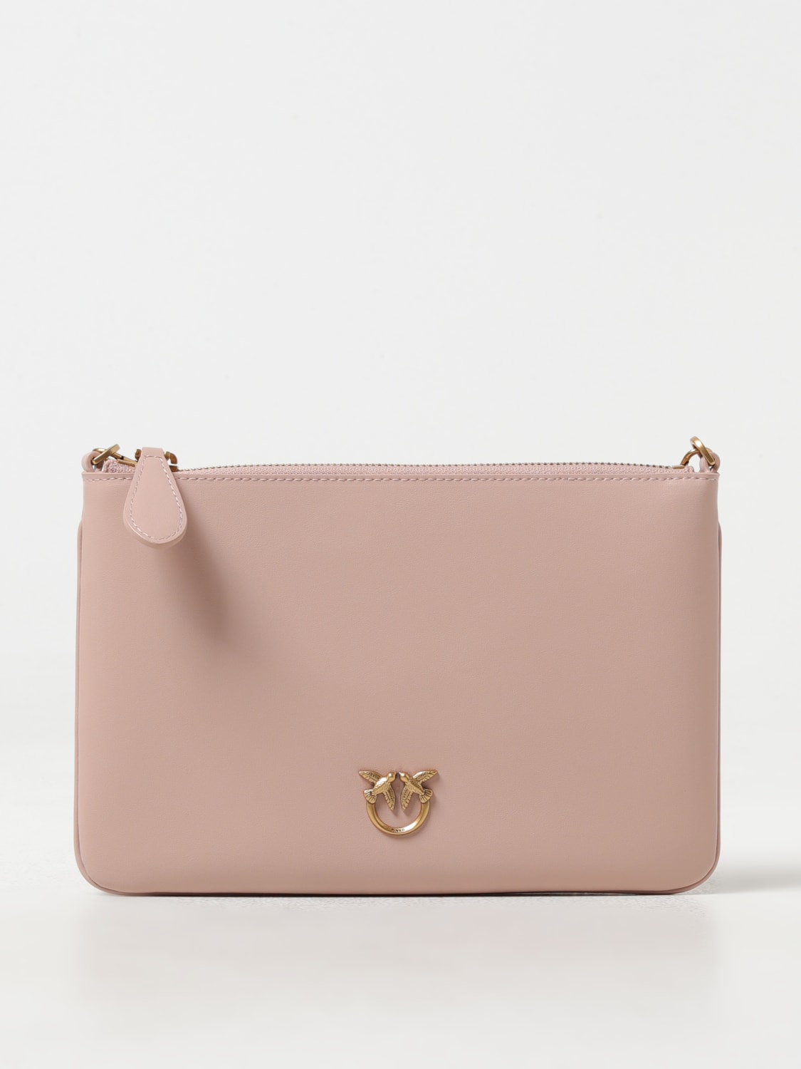 PINKO CLUTCH: Shoulder bag woman Pinko, Blush Pink - Img 1