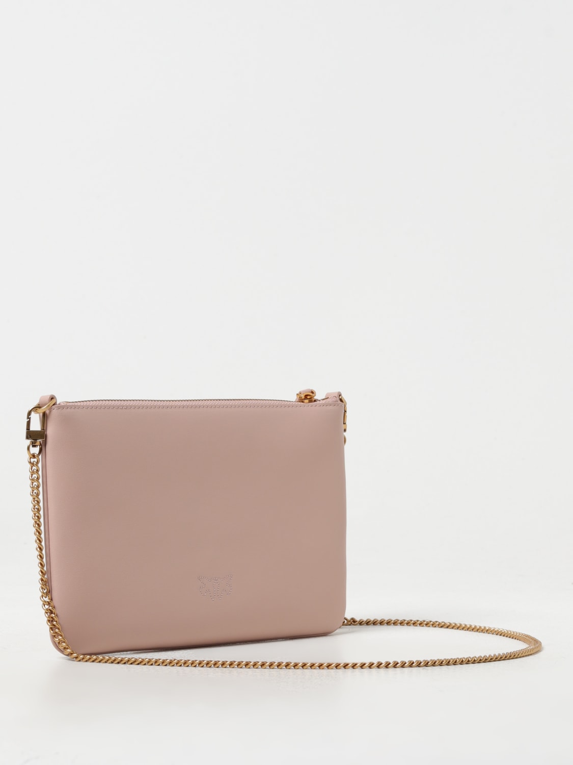 PINKO CLUTCH: Shoulder bag woman Pinko, Blush Pink - Img 2