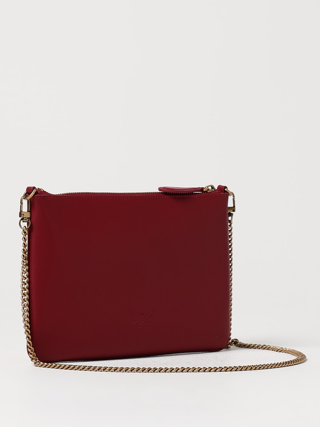 PINKO CLUTCH: Shoulder bag woman Pinko, Wine - Img 2