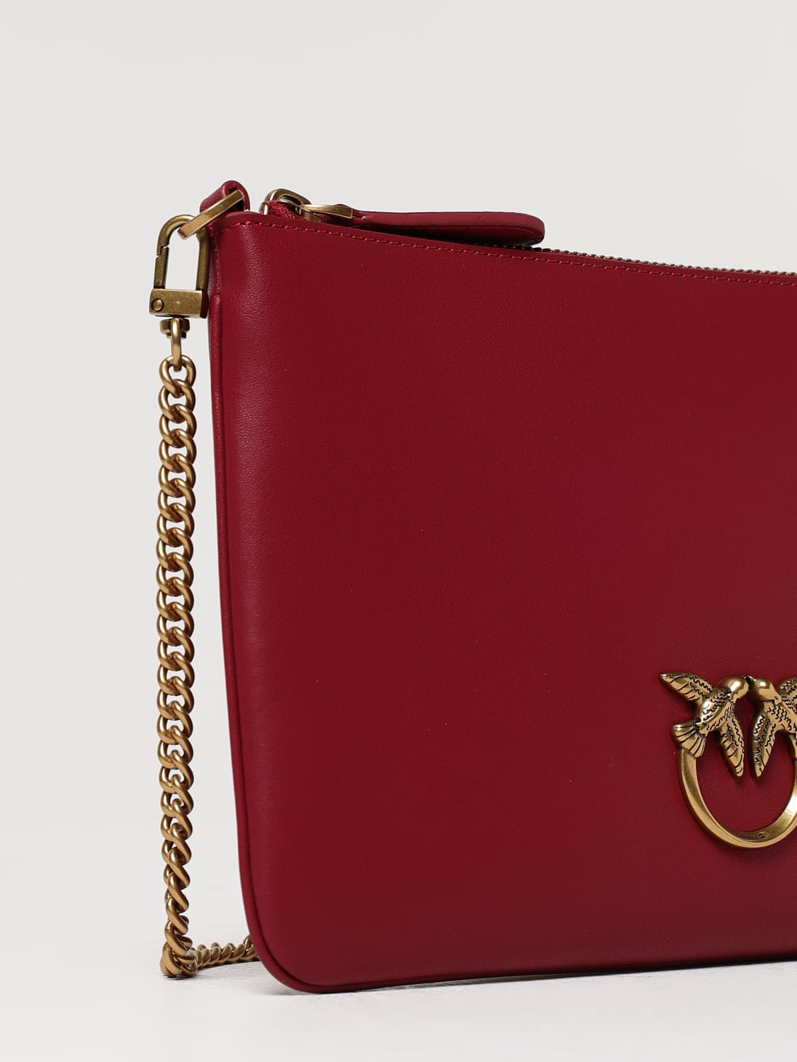 PINKO CLUTCH: Shoulder bag woman Pinko, Wine - Img 3