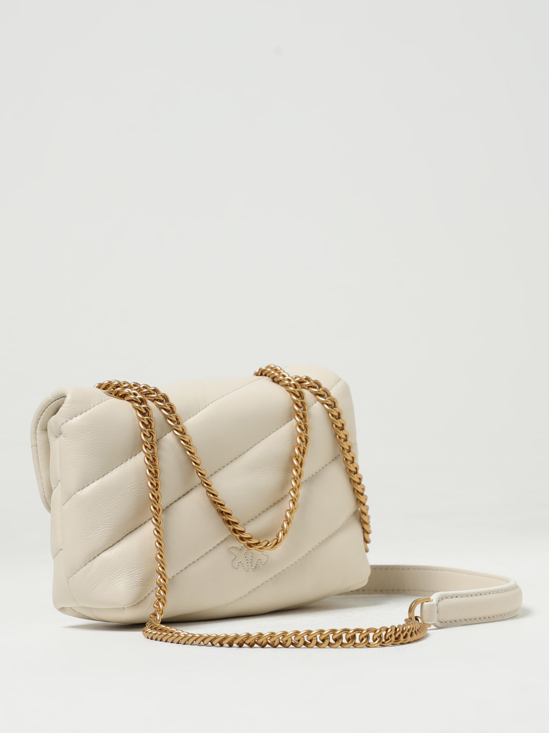 PINKO MINITASCHE: Schultertasche damen Pinko, Weiß - Img 2