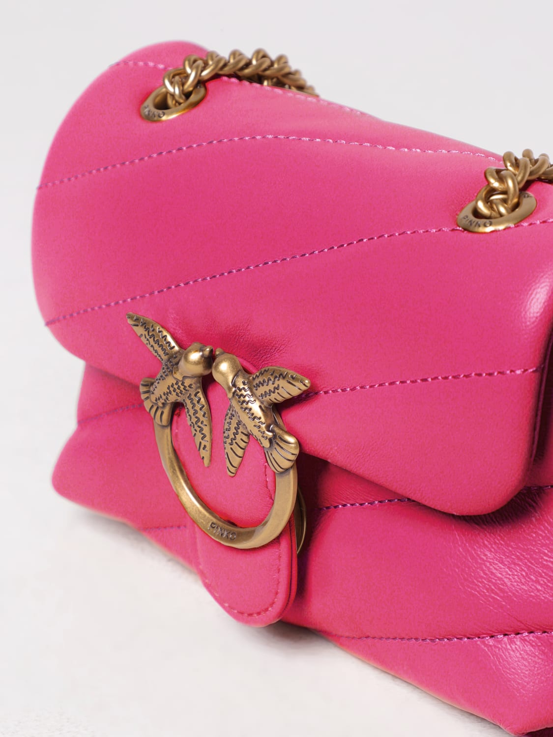 PINKO MINITASCHE: Schultertasche damen Pinko, Pink - Img 3