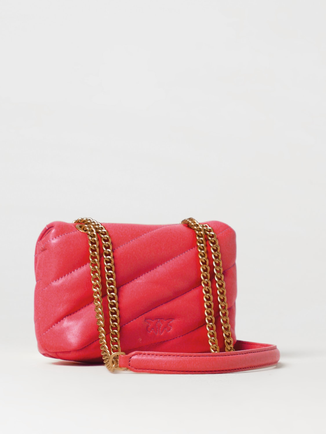 PINKO MINITASCHE: Schultertasche damen Pinko, Rot - Img 2