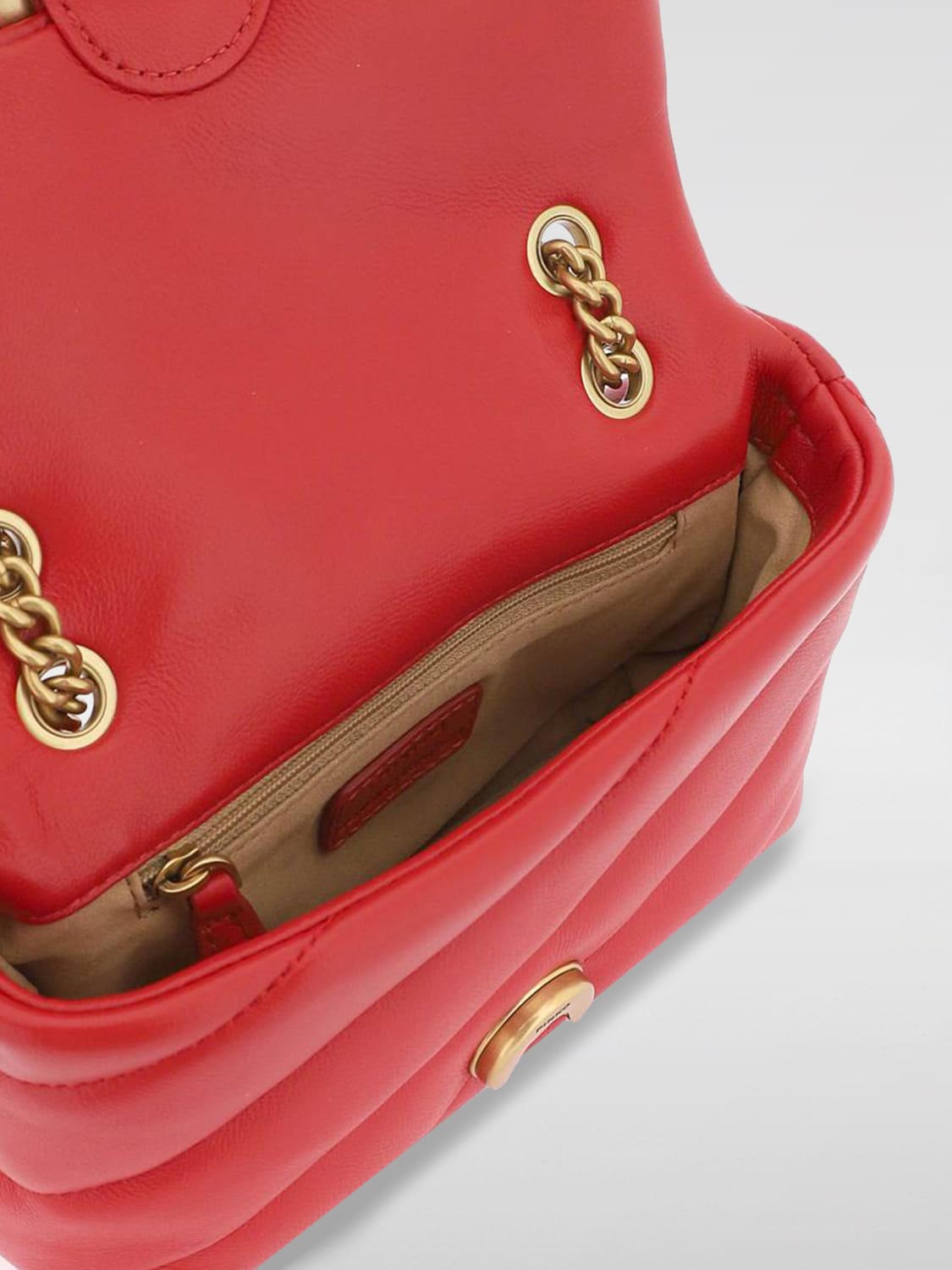 PINKO MINITASCHE: Schultertasche damen Pinko, Rot - Img 3