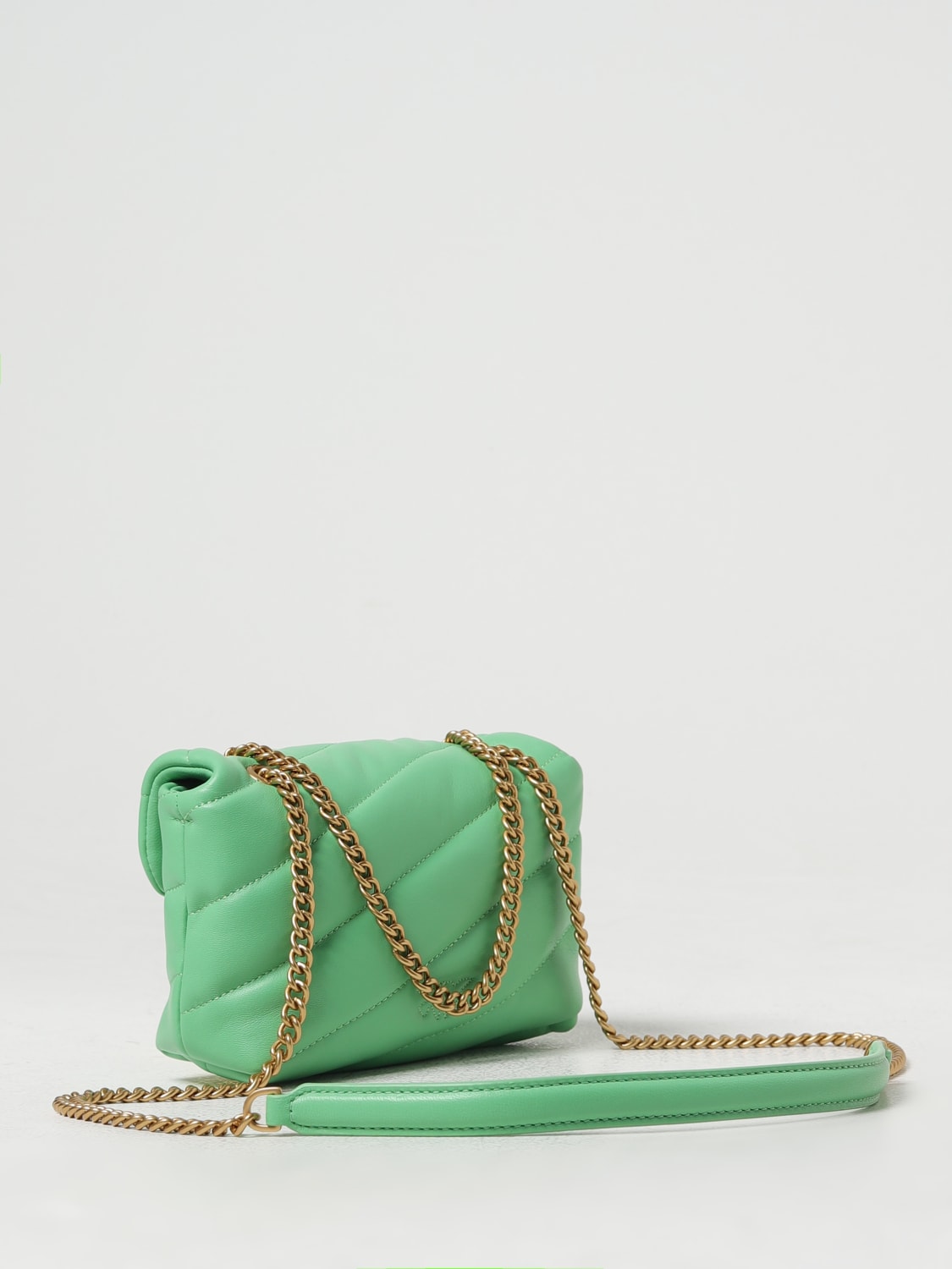 PINKO MINI BOLSO: Bolso de hombro mujer Pinko, Menta - Img 2