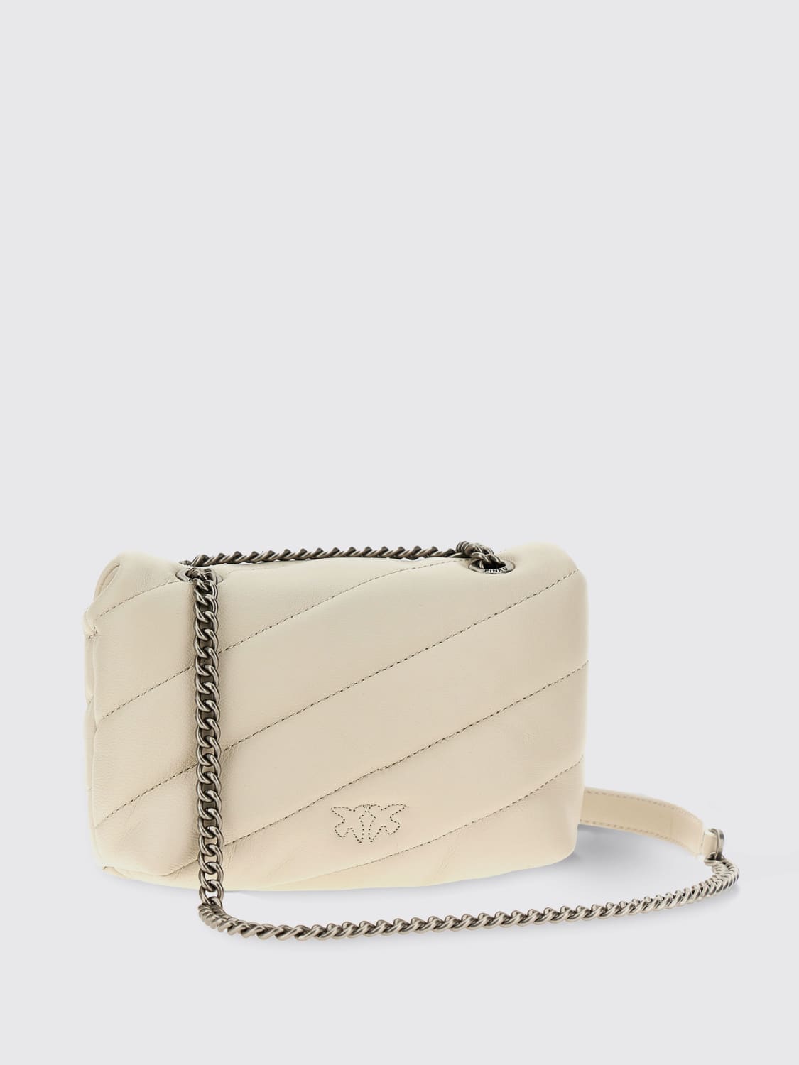 PINKO MINI BOLSO: Bolso de hombro mujer Pinko, Blanco 1 - Img 2