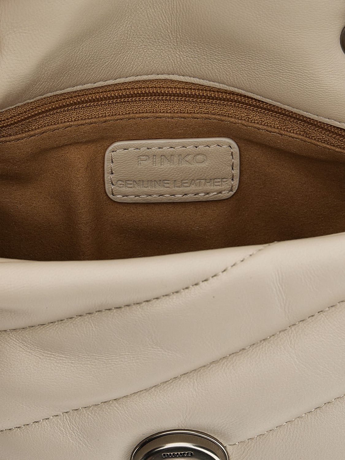 PINKO MINI BOLSO: Bolso de hombro mujer Pinko, Blanco 1 - Img 4