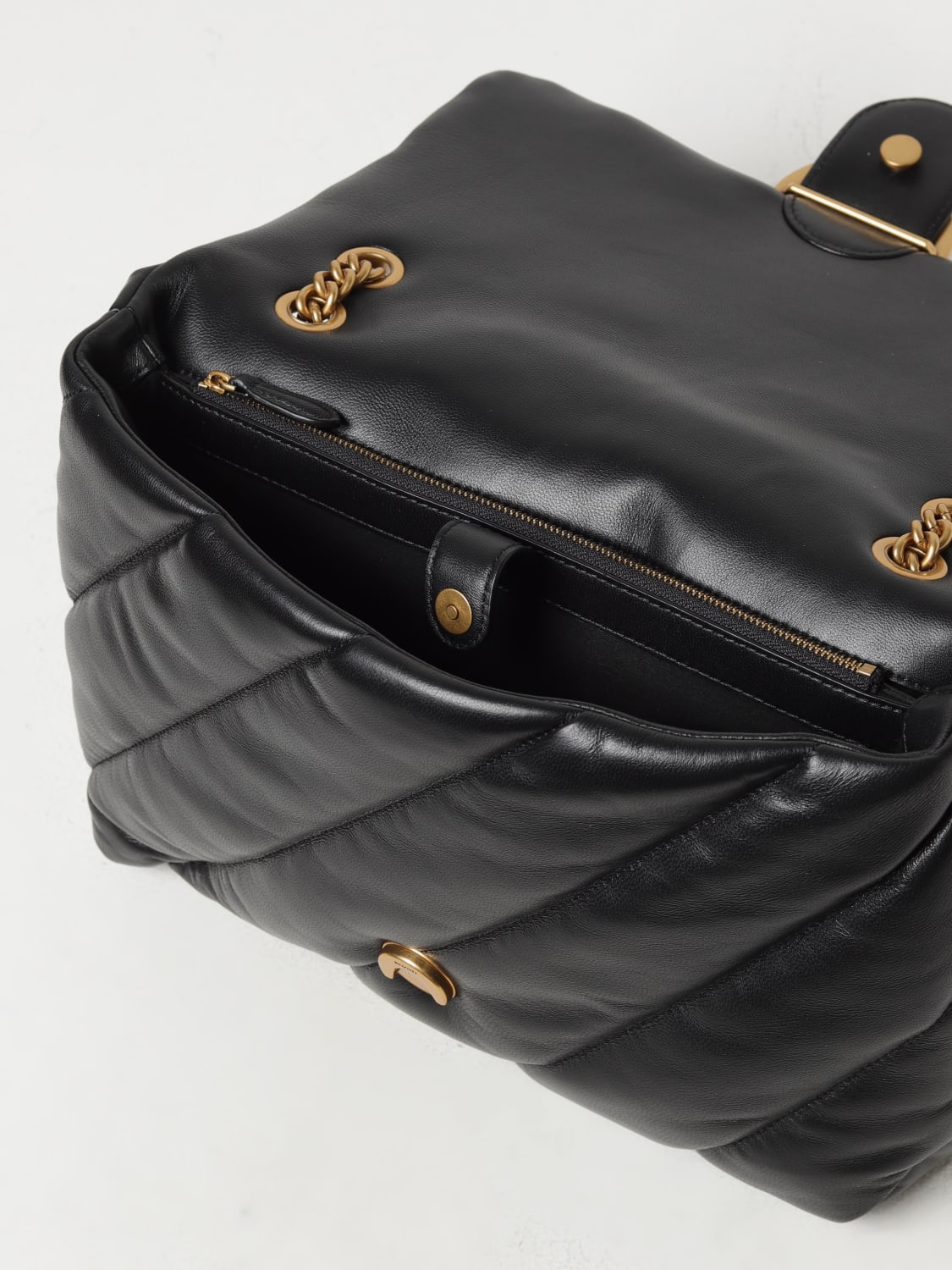 PINKO Woman Shoulder bag Black 100037A0F2 Z99Q PINKO Woman Shoulder bag Black 100037A0F2 Z99Q