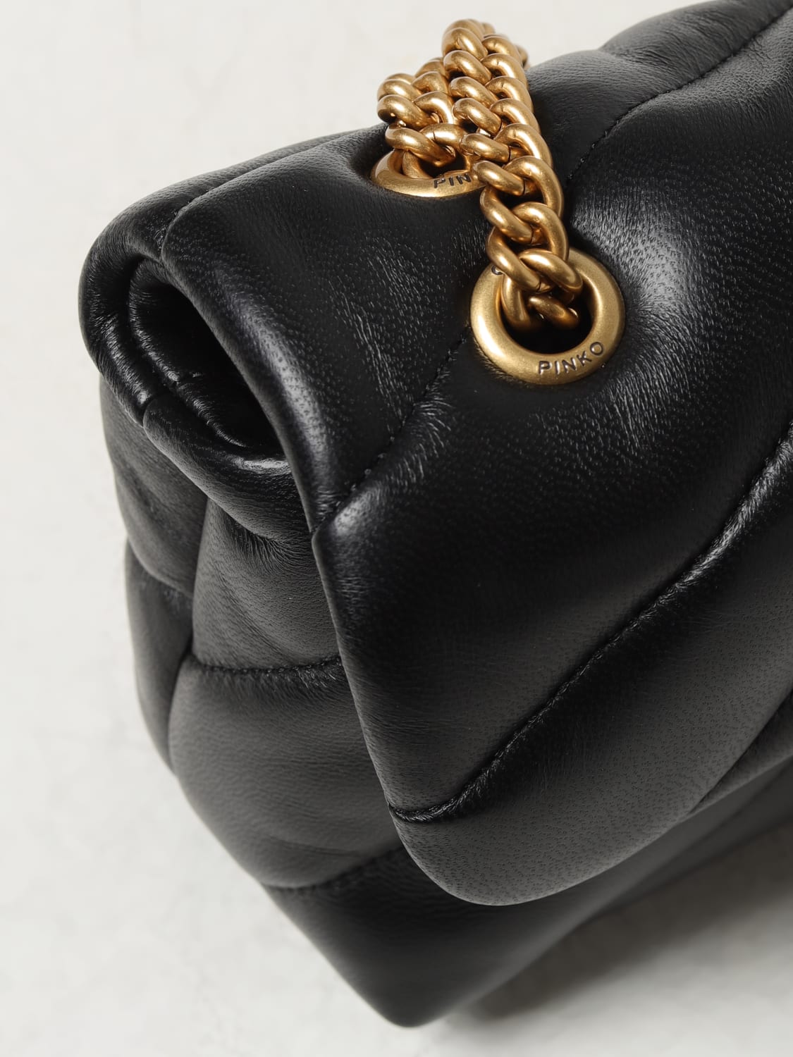 PINKO MINI BOLSO: Bolso de hombro mujer Pinko, Negro - Img 3