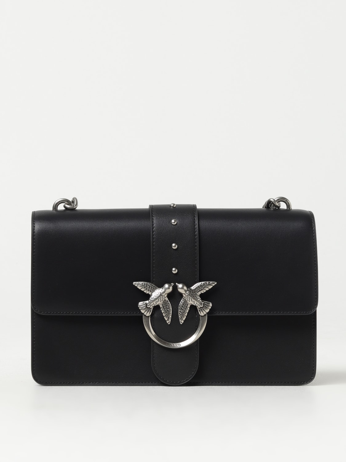 PINKO: Shoulder bag woman - Black 1 | Pinko mini bag 100059A0F1 online at  GIGLIO.COM