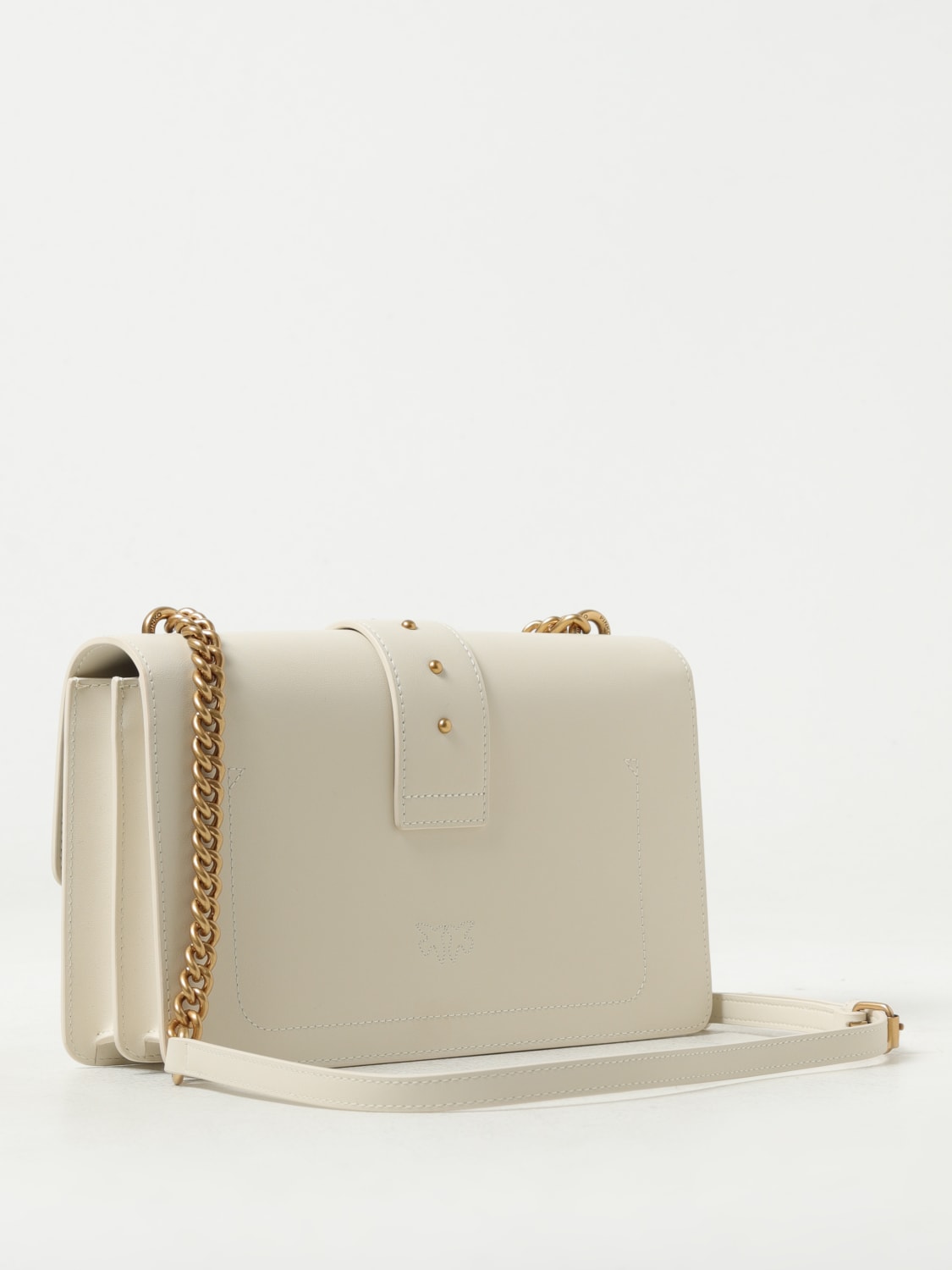 PINKO SHOULDER BAG: Shoulder bag woman Pinko, White - Img 2