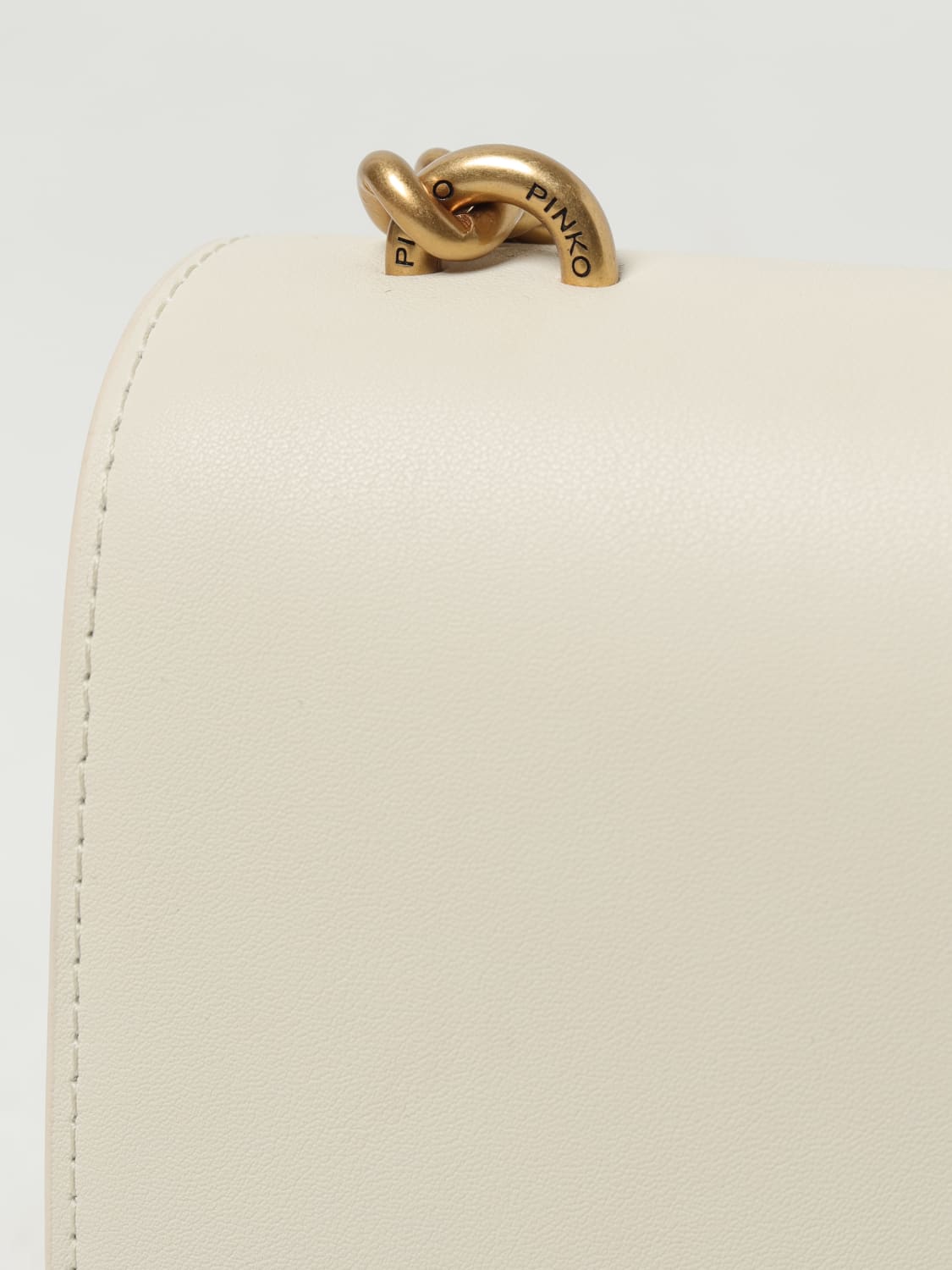 PINKO SHOULDER BAG: Shoulder bag woman Pinko, White - Img 3