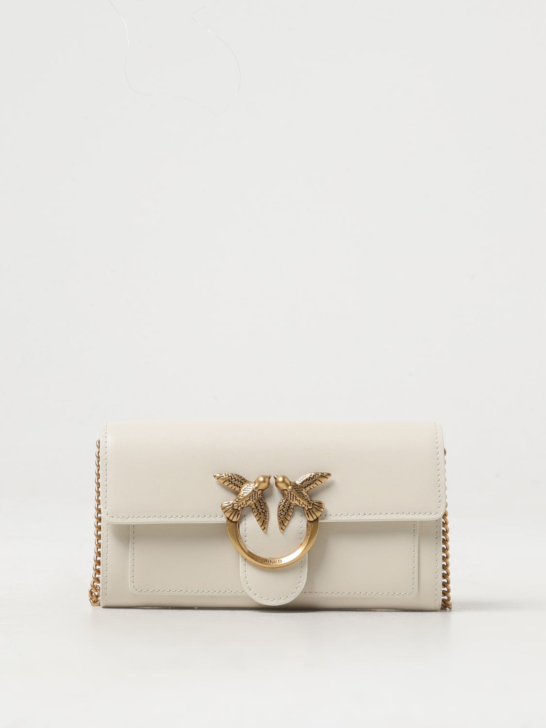 PINKO MINI BAG: Shoulder bag woman Pinko, White - Img 1