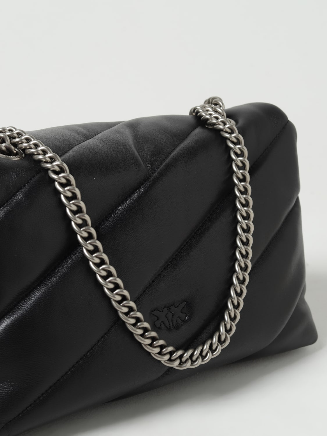 PINKO BOLSO DE HOMBRO: Bolso de hombro mujer Pinko, Negro 1 - Img 3