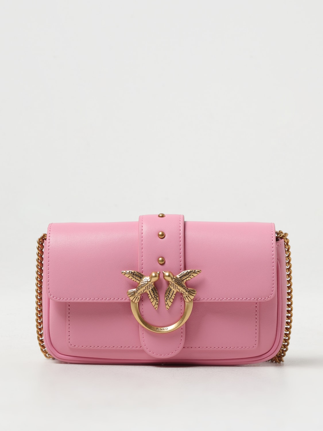 Mini Bag PINKO Woman color Fuchsia