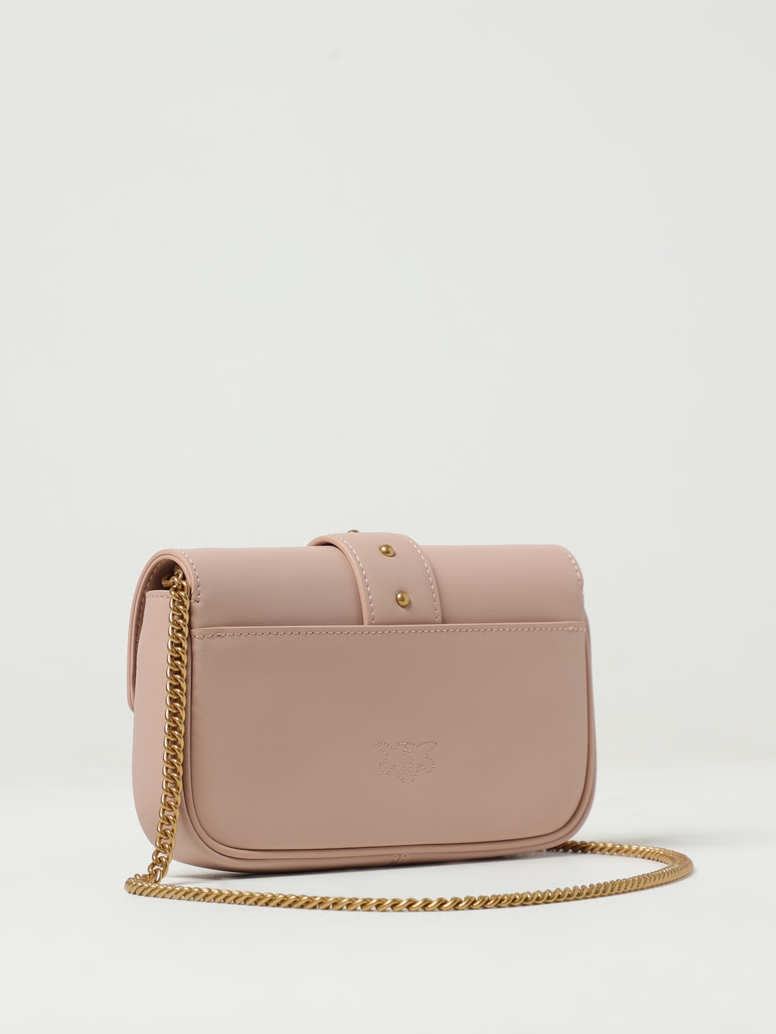 PINKO MINI BOLSO: Bolso de hombro mujer Pinko, Rosa Pálido - Img 2