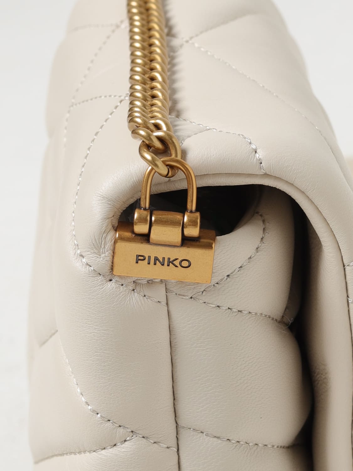 PINKO ミニバッグ: ショルダーバッグ レディース Pinko, ホワイト - Img 3