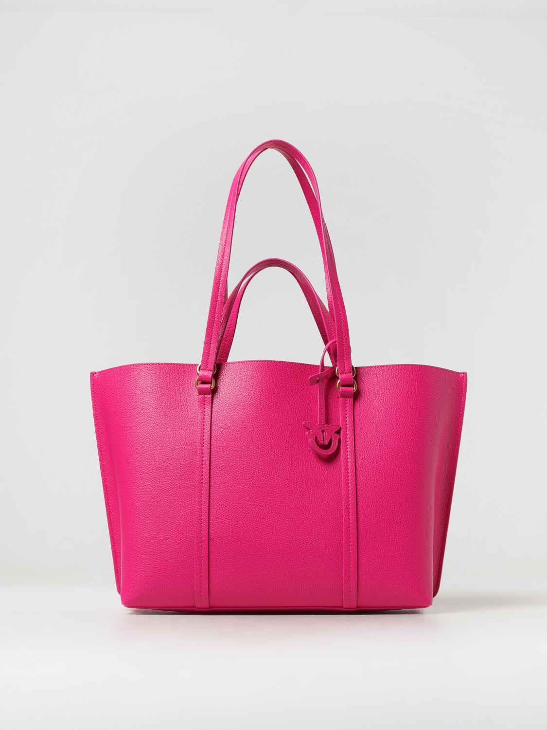 PINKO BOLSO TOTE: Bolso de hombro mujer Pinko, Fucsia - Img 1