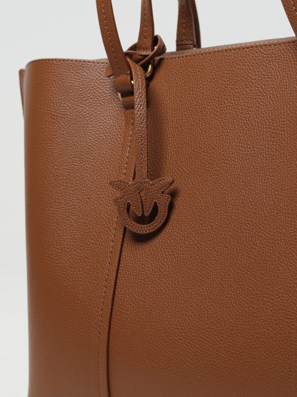 トートバッグ PINKO Woman Tote bags Orange 102832A1LF C83Q PINKO Tote Bags Large Lovebirds Brown 102832A1LF-L84Q | eBay