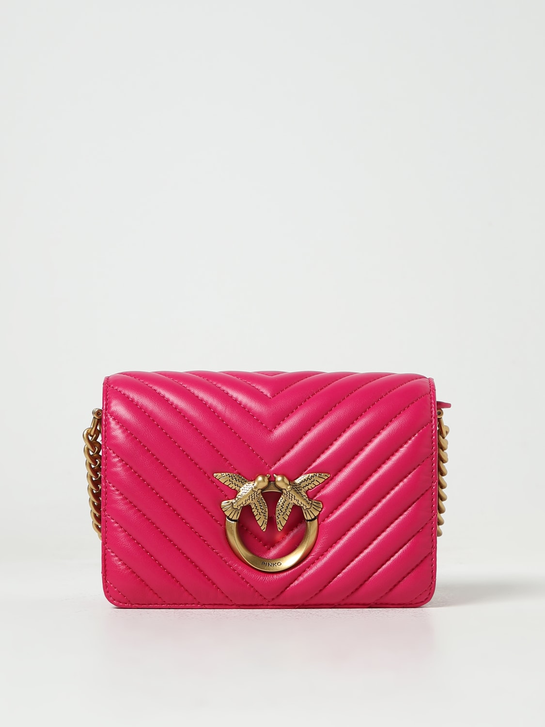 PINKO 105057A0IML31 関税送料込 PINKO: Shoulder bag woman - Fuchsia | Pinko mini bag