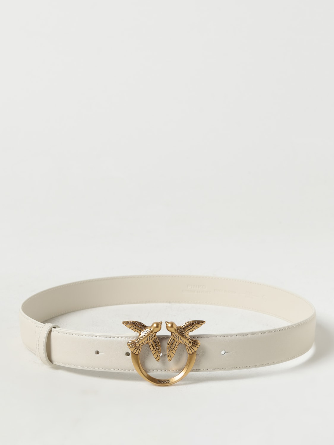 PINKO BELT: Belt woman Pinko, White - Img 1