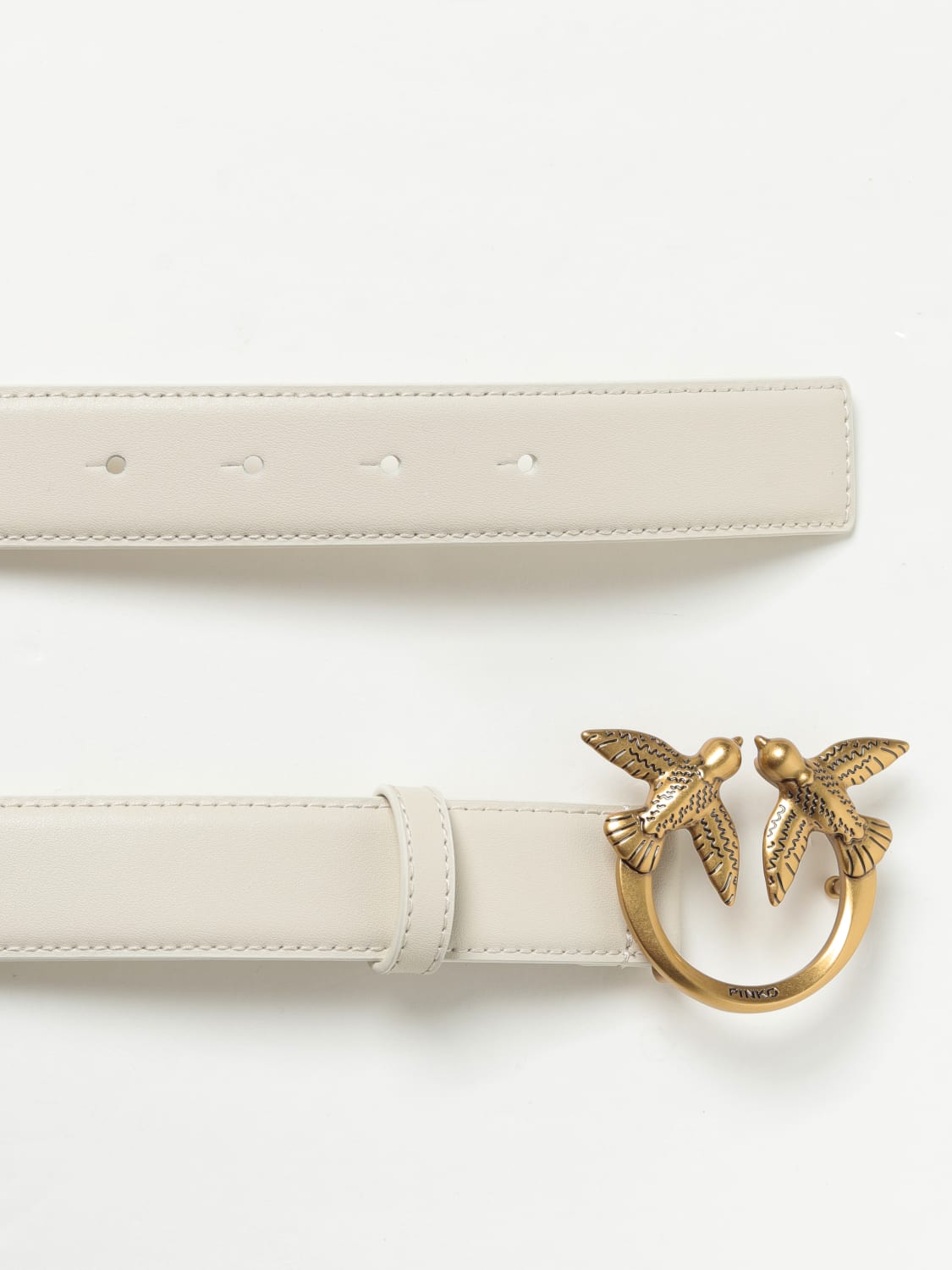 PINKO BELT: Belt woman Pinko, White - Img 3