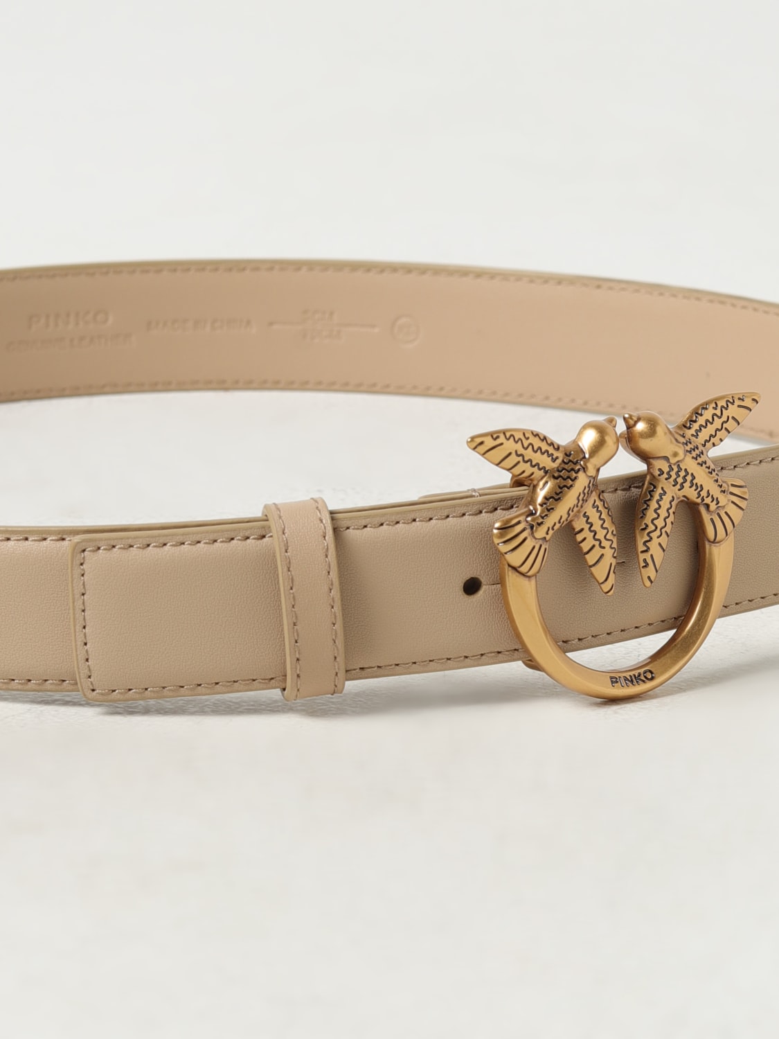 PINKO BELT: Belt woman Pinko, Beige - Img 2