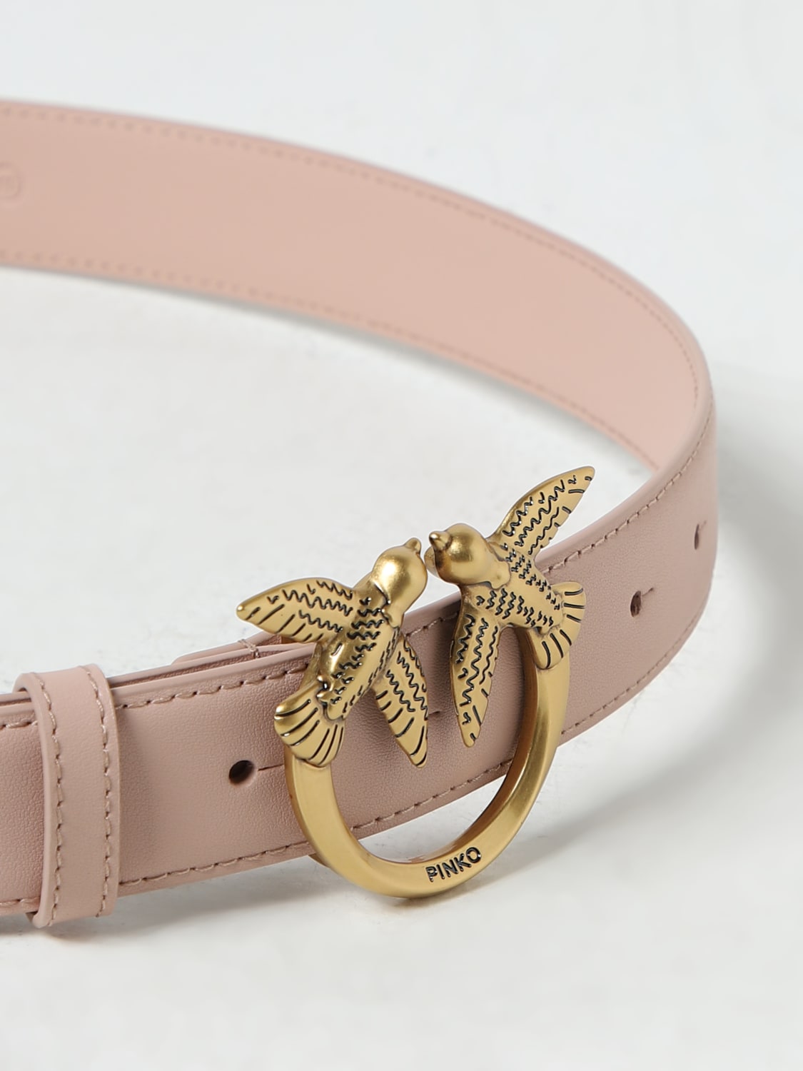 PINKO BELT: Belt woman Pinko, Blush Pink - Img 2