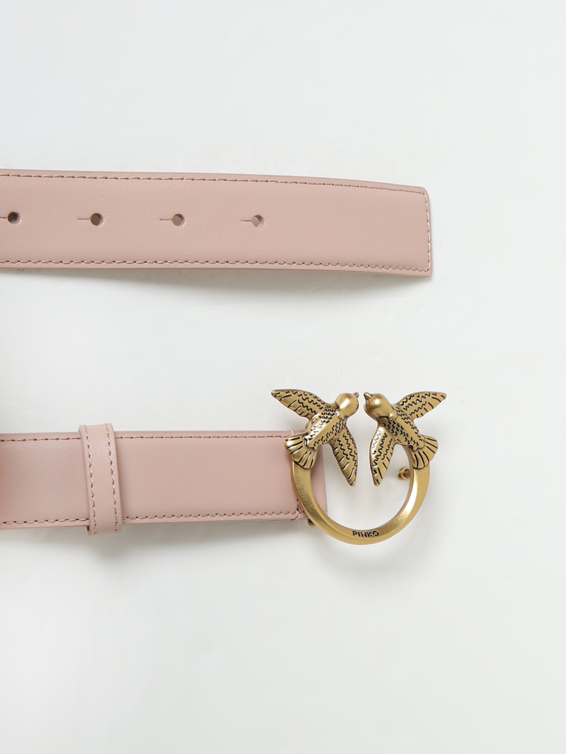 PINKO BELT: Belt woman Pinko, Blush Pink - Img 3