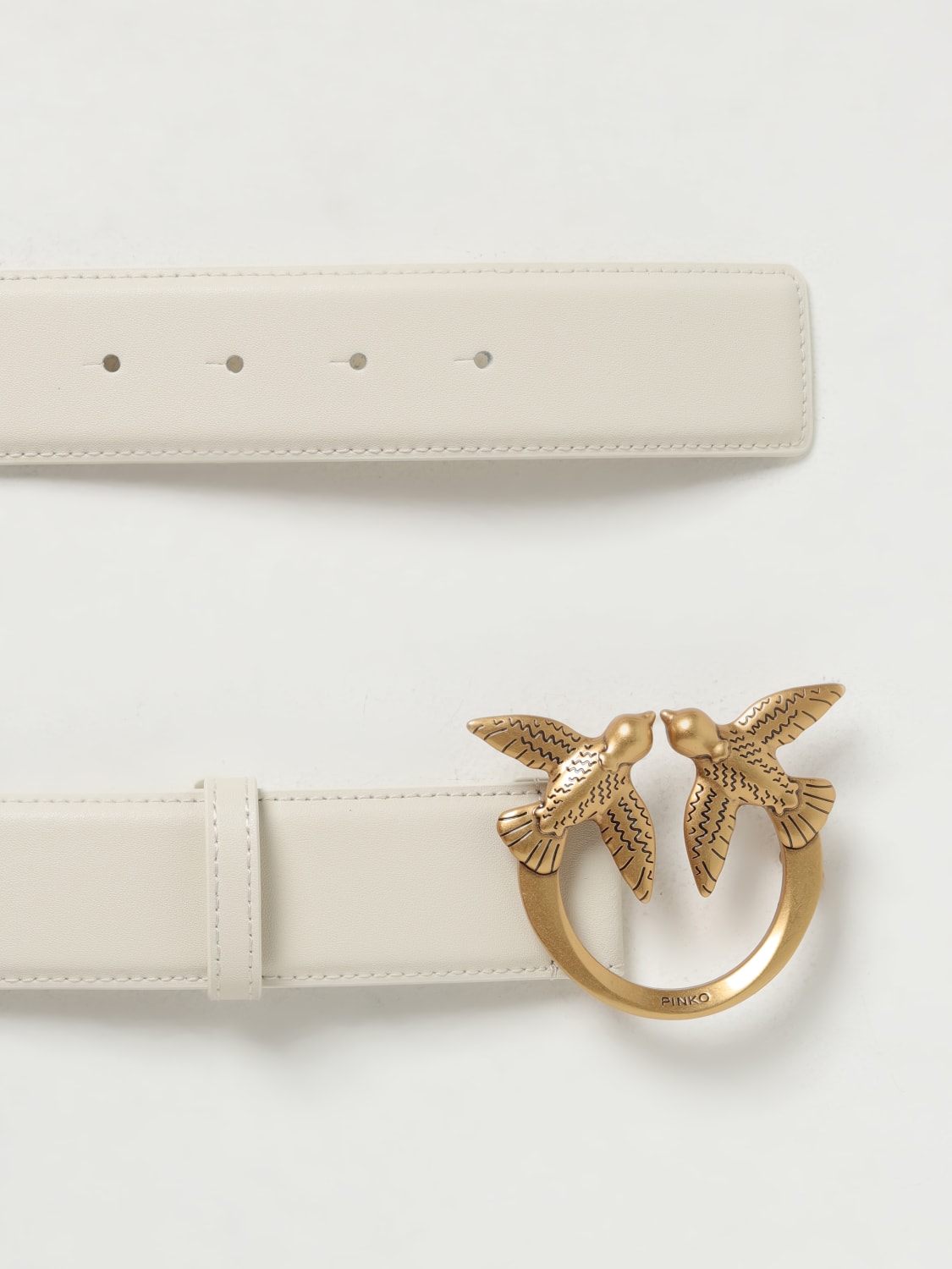 PINKO BELT: Belt woman Pinko, White - Img 3