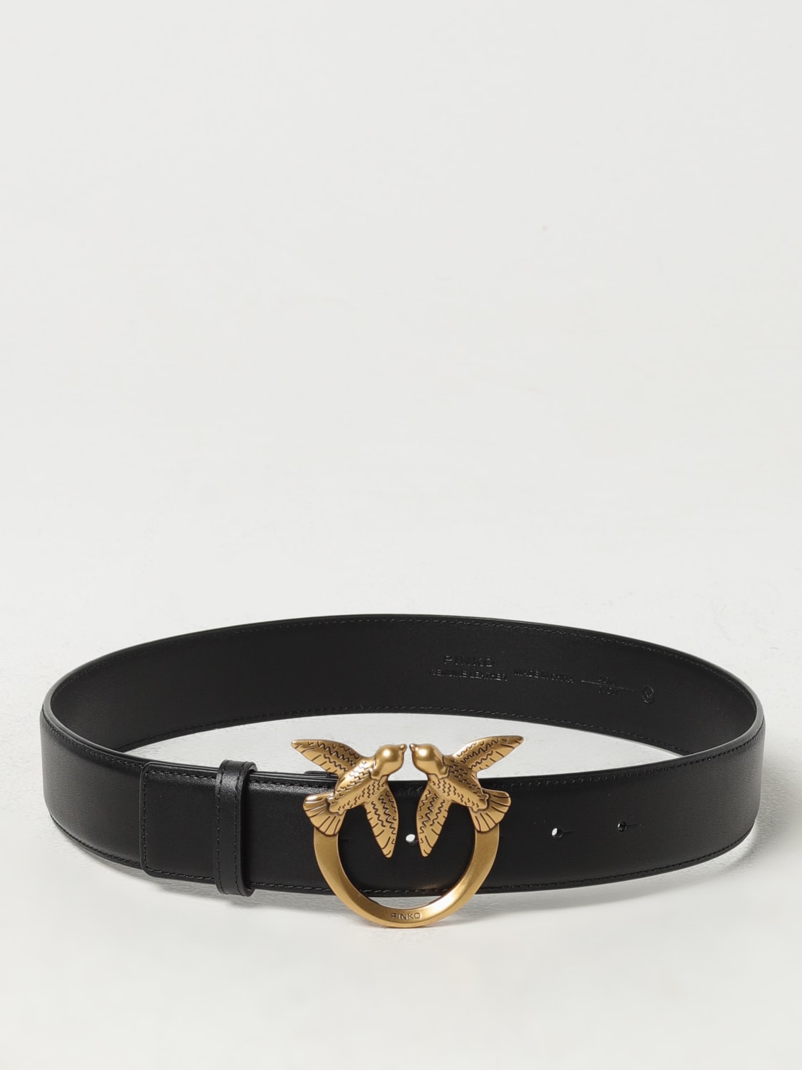 PINKO BELT: Belt woman Pinko, Black - Img 1